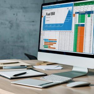 Control y monitoreo de tarjetas de combustible